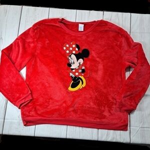 3 FOR 12 SALE Juniors Disney Minnie Mouse Sweater Size XL (15-17)